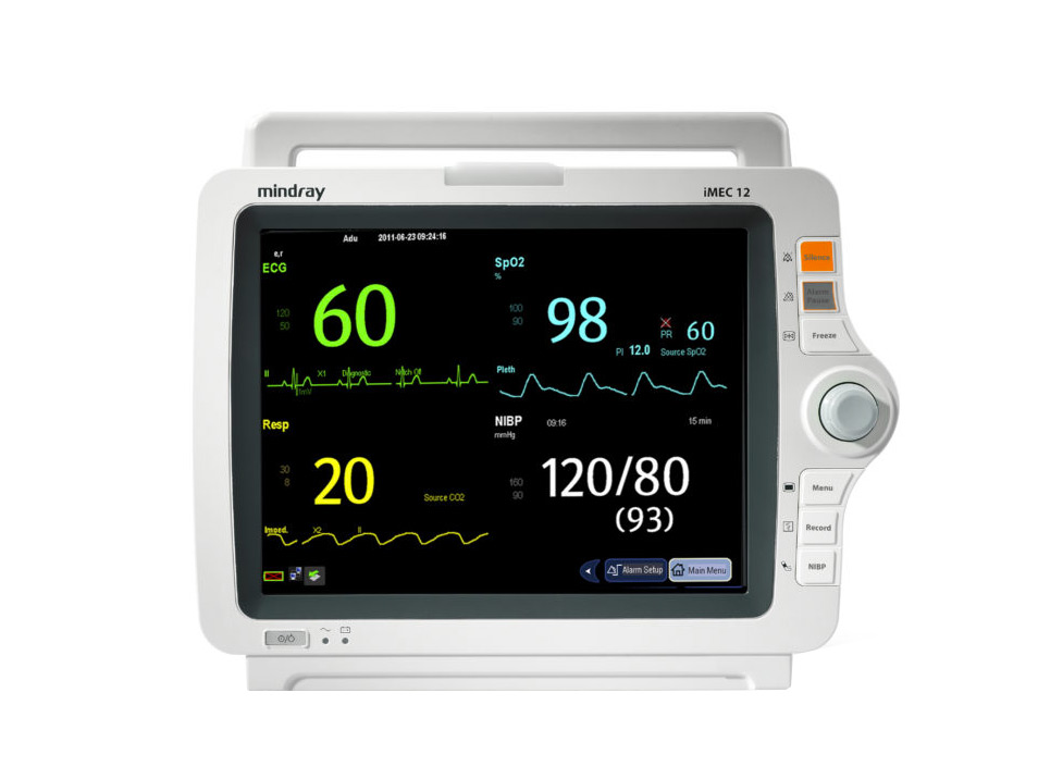 Monitor theo dõi bệnh nhân iMEC 12