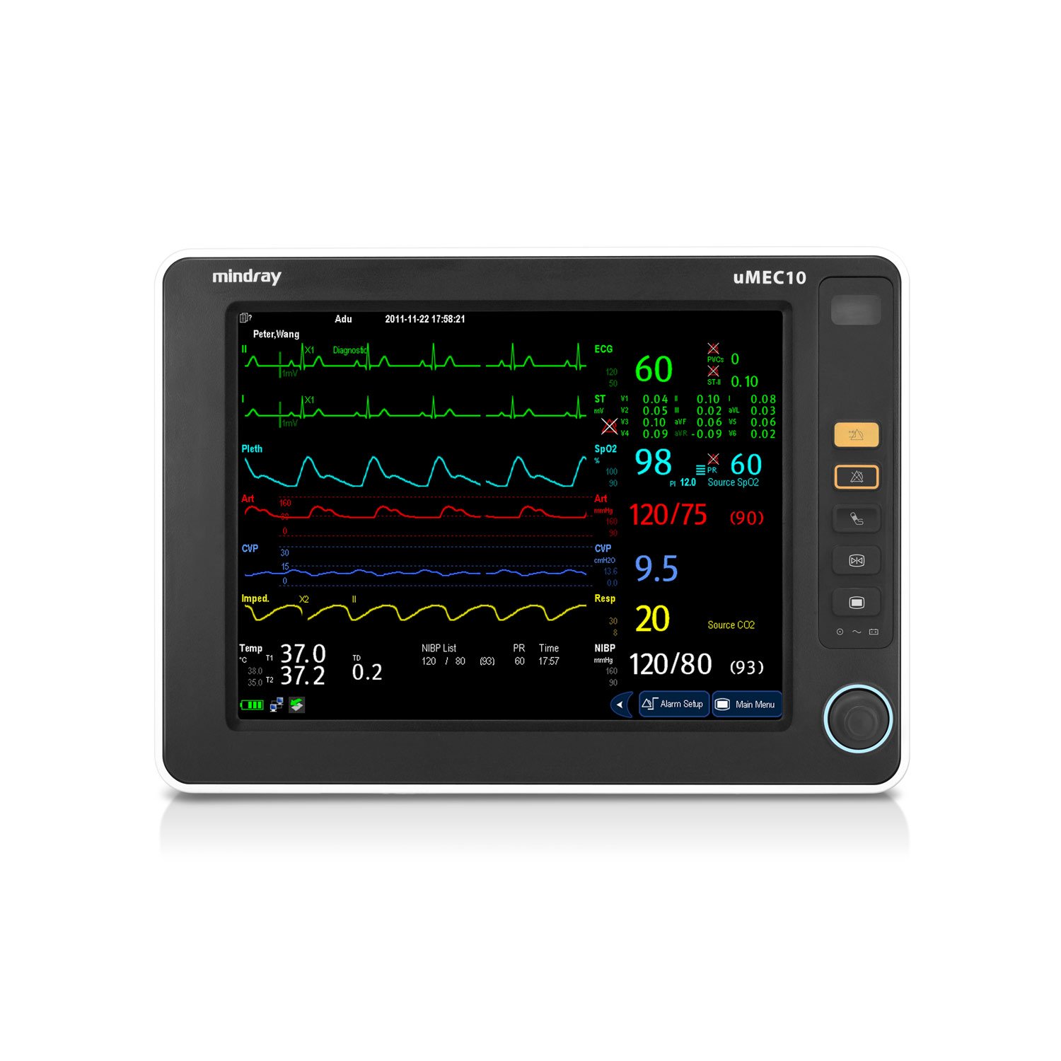 Monitor theo dõi bệnh nhân uMEC 10