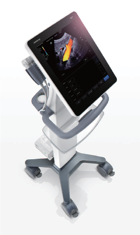 Touch-Screen Ultrasound Device